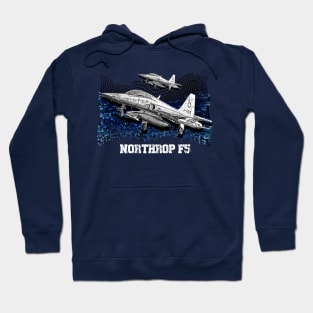 Northorp F5 Fighter Jet Hoodie